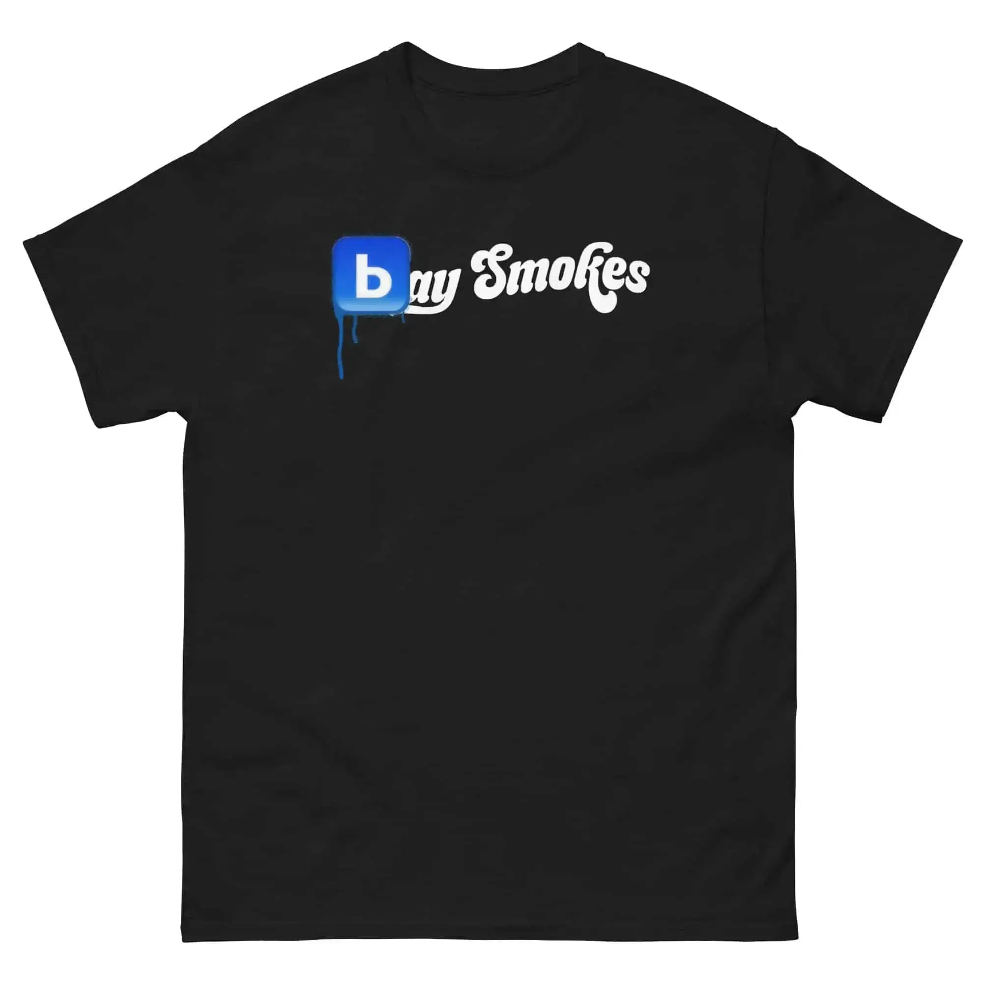 B Logo Tee Black