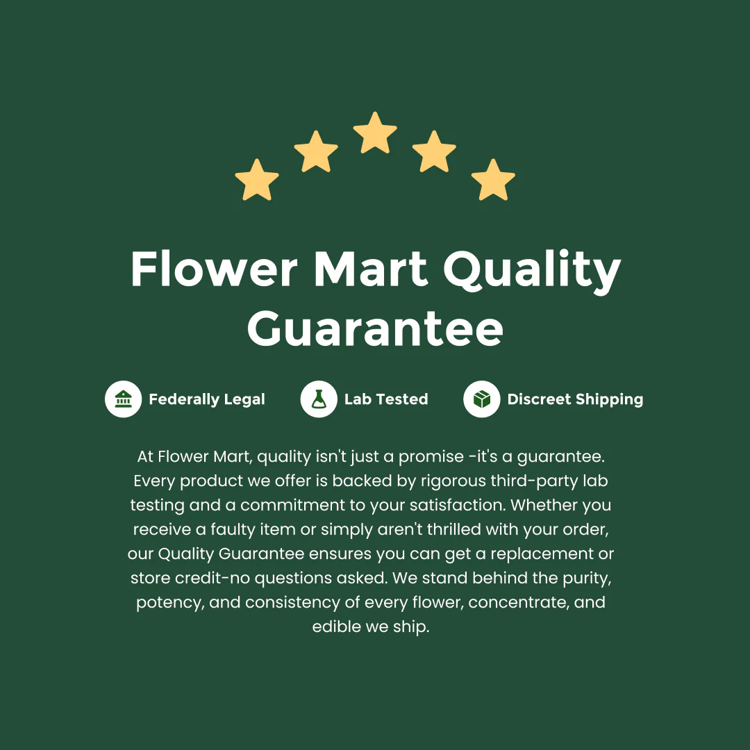 Flower Mart - Calm D9 Gummies - Image 6