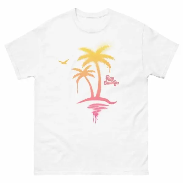 Graffiti Tee – White