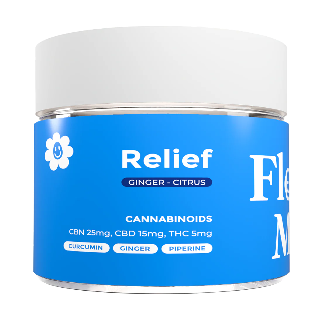 Flower Mart - Relief D9 Gummies - 5mg