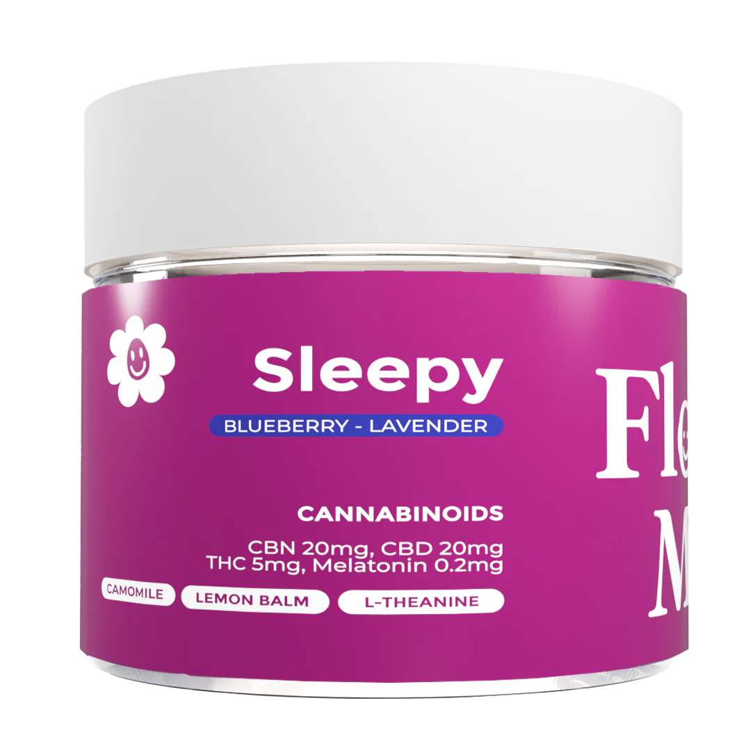 Flower Mart - Sleep D9 Gummies - 5mg