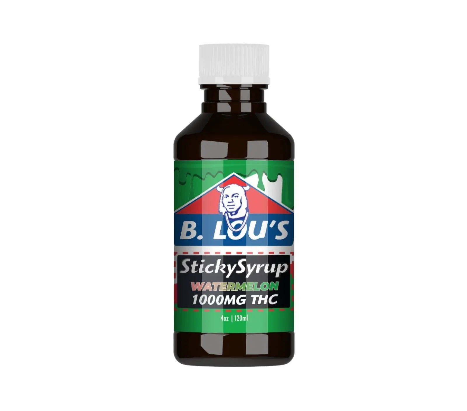 Sticky Glue Delta 9 Syrup